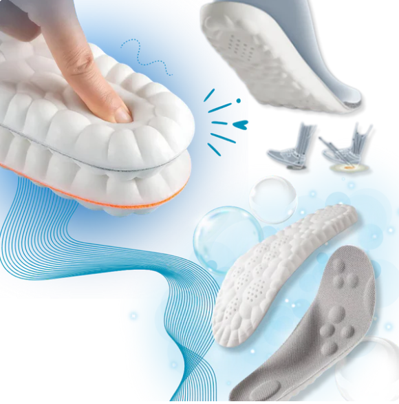 Massaging Insoles CushioFeet™