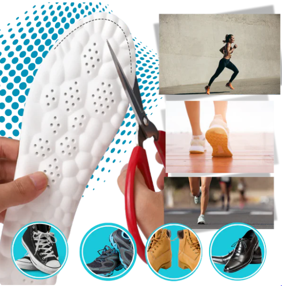 Massaging Insoles CushioFeet™